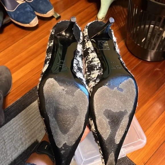 Plaid Bettye Muller pumps - Picture 4 of 4